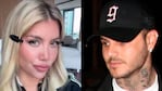 Wanda Nara y Mauro Icardi. (Foto: Instagram y Ciudad)