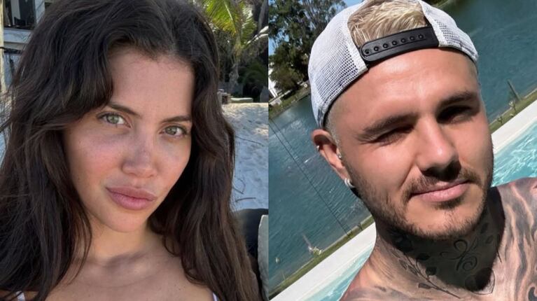 Wanda Nara y Mauro Icardi (Foto: Instagram/wanda_nara-mauroicardi)