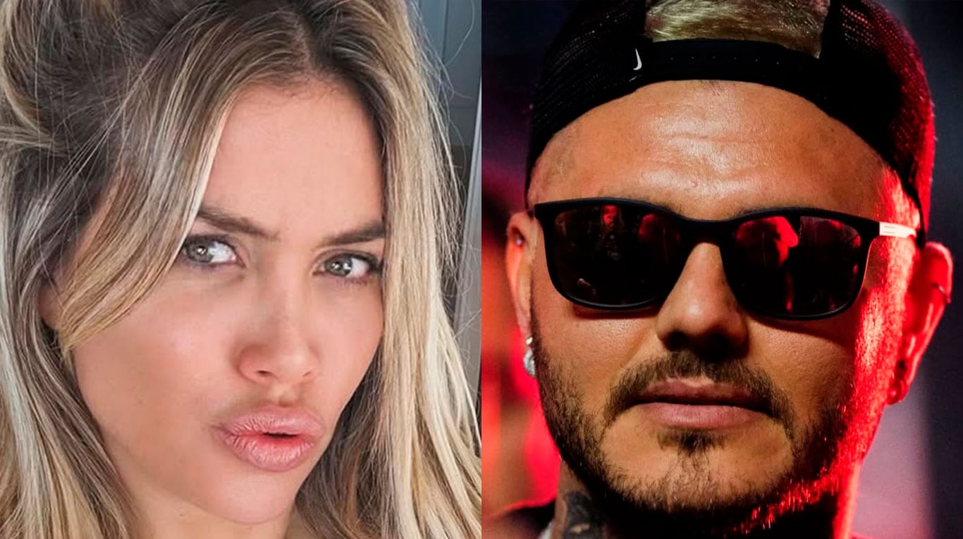 Wanda Nara y Mauro Icardi. (Foto: @Wanda_Nara y @mauroicardi)
