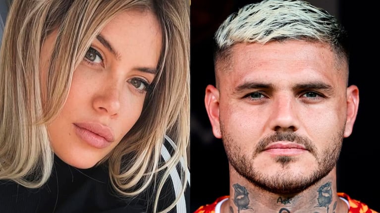 Wanda Nara y Mauro Icardi. (Foto: @wanda_nara y @mauroicardi)