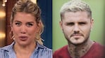 Wanda Nara y Mauro Icardi (Fotos: Instagram)
