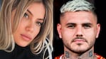 Wanda Nara y Mauro Icardi. (Fotos: Instagram @wanda_nara y @mauroicardi)