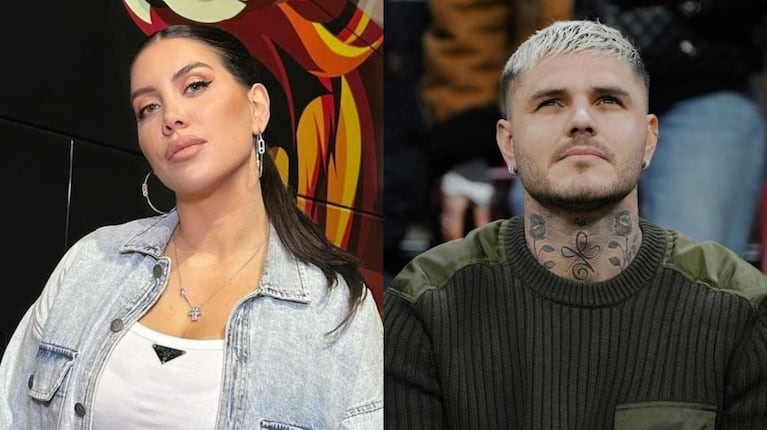 Wanda Nara y Mauro Icardi (Fotos: Instagram @wanda_nara y @mauroicardi)