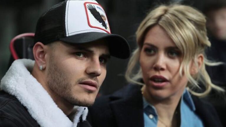 Wanda Nara y Mauro Icardi habrían protagonizado una fuerte pelea en París, antes de que estallara el escándalo.