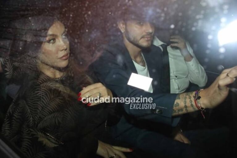 Wanda Nara y Mauro Icardi, juntos en el casamiento de Lizy Tagliani: "Que seas siempre muy feliz"