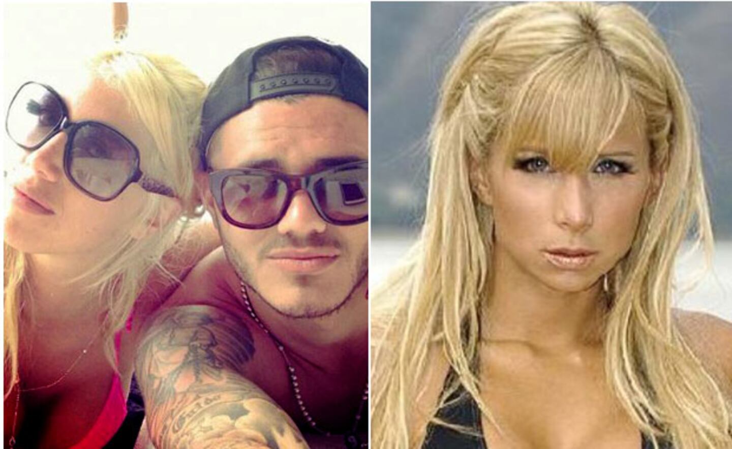 Wanda Nara y Mauro Icardi se cruzaron con Fernanda Vives. (Foto: Web)