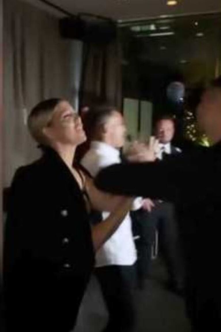 Wanda Nara y Mauro Icardi se mostraron muy divertidos en la mega fiesta de cumpleaños de Lautaro Martínez