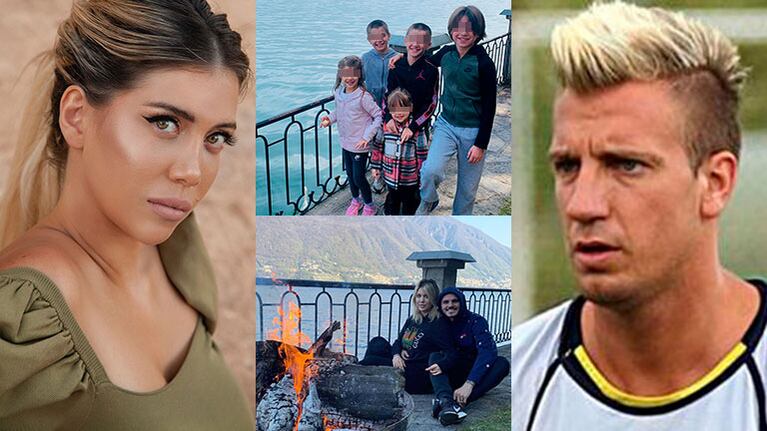 Wanda Nara y Maxi López