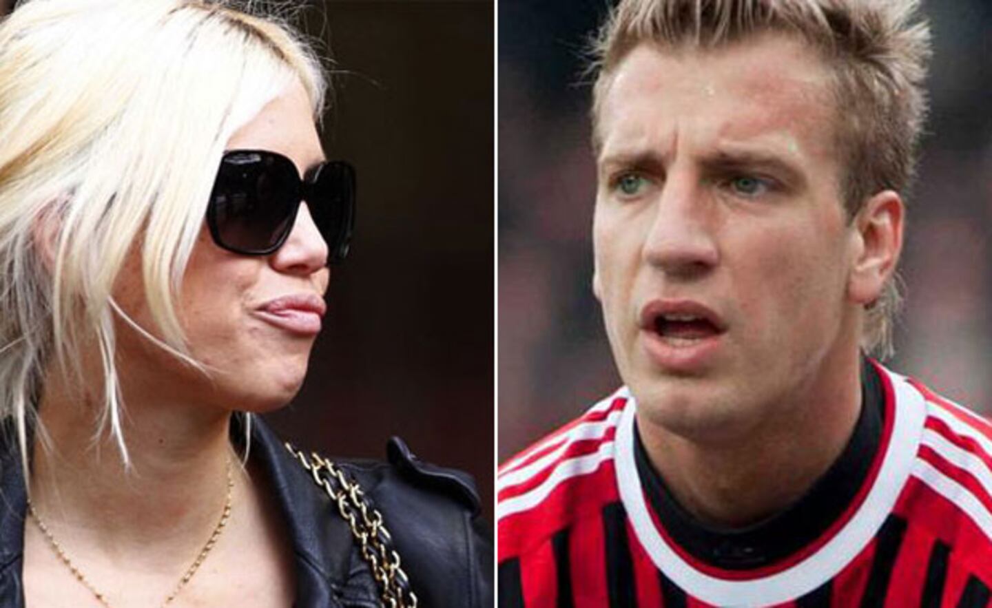 Wanda Nara y Maxi López, divorciados. (Fotos: Web)