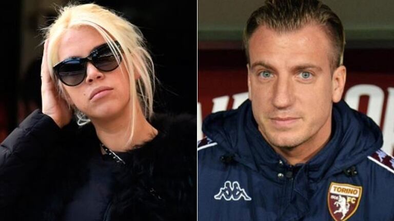 Wanda Nara y Maxi López, en la Justicia (Foto: Web)