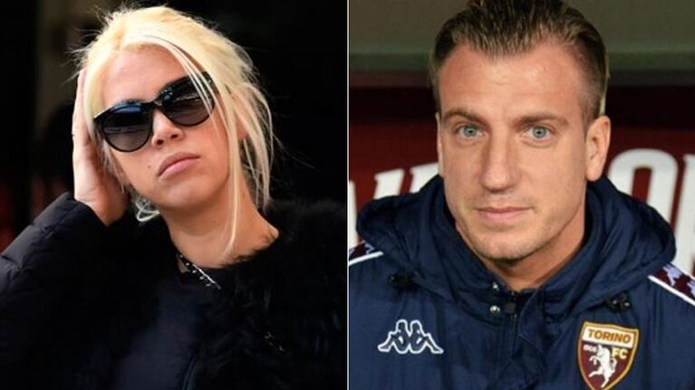 Wanda Nara y Maxi López, en la Justicia (Foto: Web)