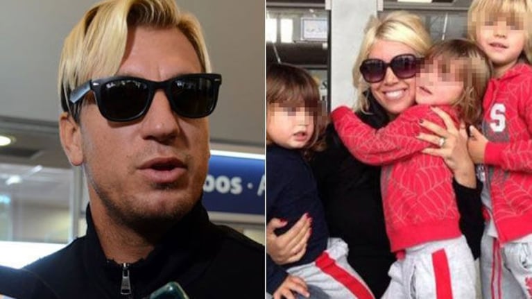 Wanda Nara y Maxi López, enfrentados. (Fotos: archivo Web)