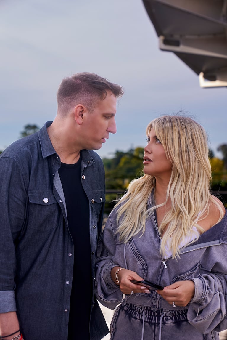 Wanda Nara y Maxi López protagonizan Triángulo amoroso: así será la serie vertical que promete escándalo