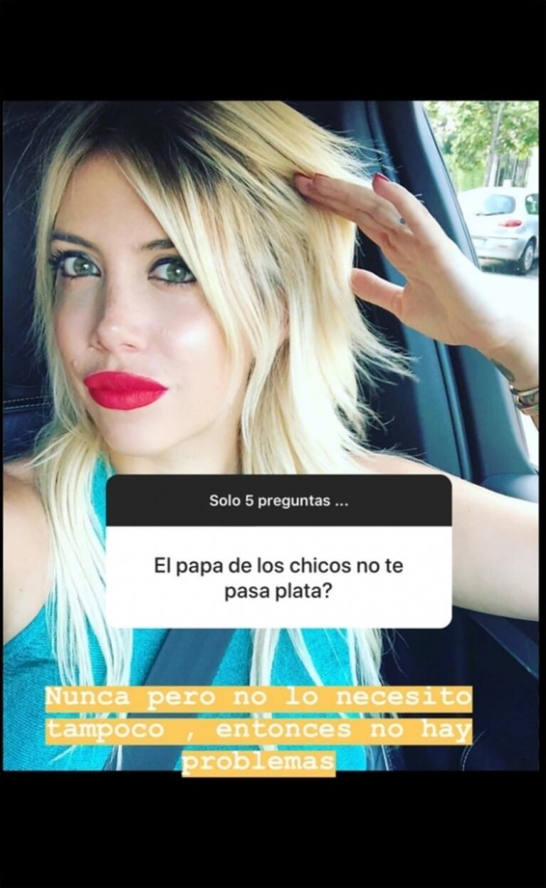 Wanda Nara y Maxi López, su fuerte nuevo cruce en Instagram: ¡mirá qué se dijeron!