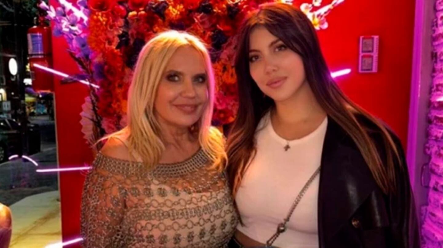 Wanda Nara y Nora Colosimo.