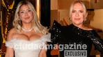 Wanda Nara y Nora Colosimo en los Martín Fierro 2026 (Fotos: Movilpress).