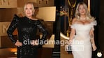 Wanda Nara y Nora Colosimo. Fotos: Movilpress