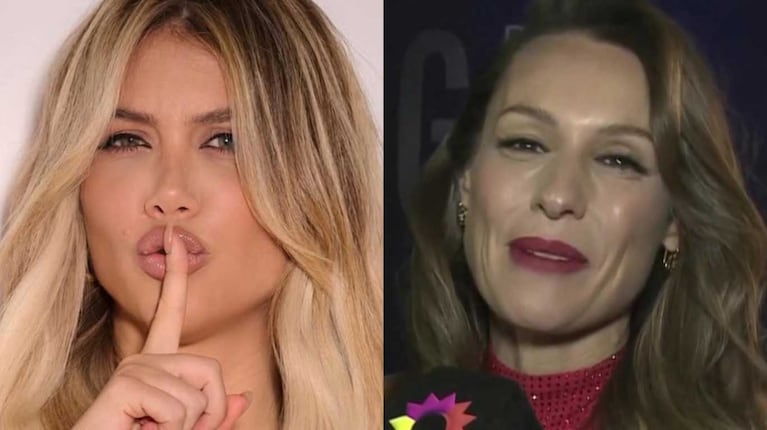 Wanda Nara y Pampita (Fotos: Instagram y captura América TV)