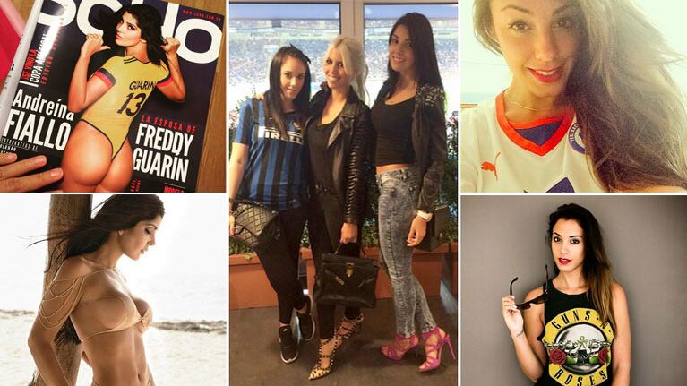 Wanda Nara y su encuentro internacional de botineras top. (Foto: Instagram)