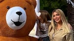 Wanda Nara y su hija Isabella en el cumpleaños de la nena (Foto: Instagram @wanda_nara)