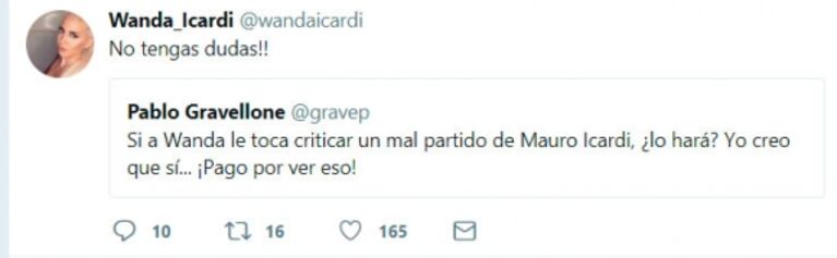 Wanda Nara y su nuevo desafío laboral como periodista deportiva: "Estoy feliz de comenzar esta carrera"