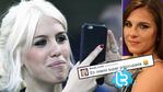 Wanda Nara ¿y un irónico tweet para Ivana Icardi por su incorporación en GH? (Foto: Twitter y web)