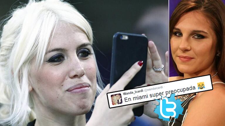 Wanda Nara ¿y un irónico tweet para Ivana Icardi por su incorporación en GH? (Foto: Twitter y web)