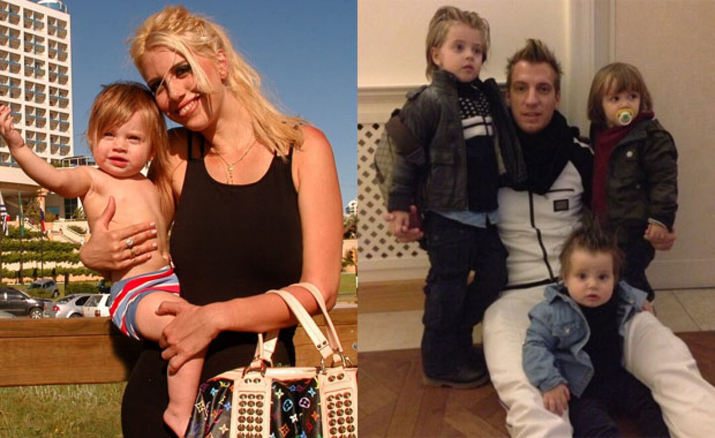 Wanda Nara y un pedido muy especial de su hijo mayor (Fotos: Web y Twitter). 