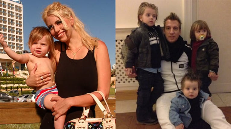 Wanda Nara y un pedido muy especial de su hijo mayor (Fotos: Web y Twitter).