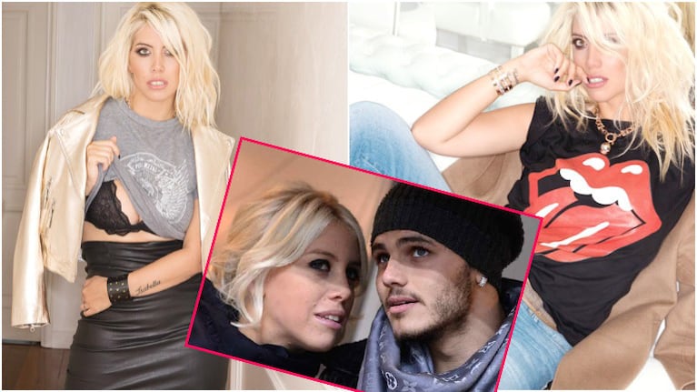 Wanda Nara... ¿y un picante palito para el resto de las botineras? (revista Gente y Web)