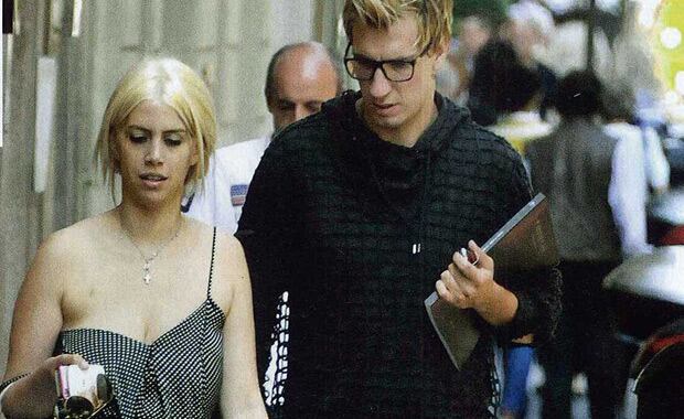 Wanda Nara y una foto que no la favorece. (Foto: Revista Caras)