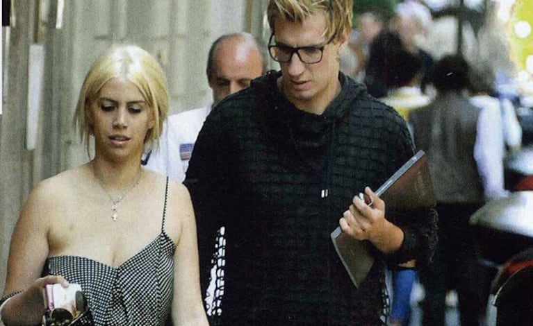 Wanda Nara y una foto que no la favorece. (Foto: Revista Caras)