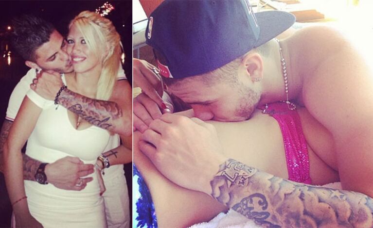 Wanda Nara y una sugestiva foto con Icardi: ¿está embarazada? (Foto: Instagram)