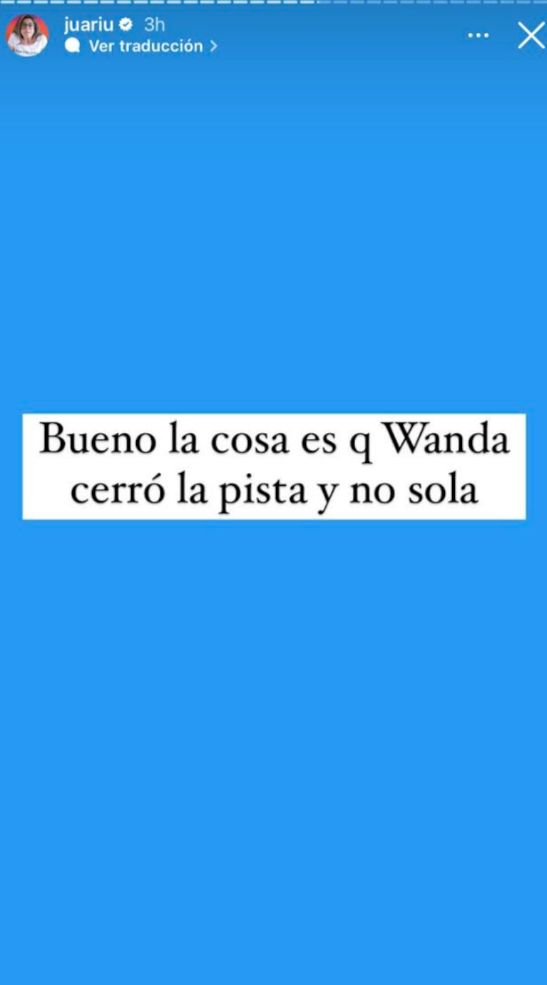 Wanda Nara y Wos tuvieron un acercamiento en la Bresh, a la que también fue China Suárez: los indicios en redes