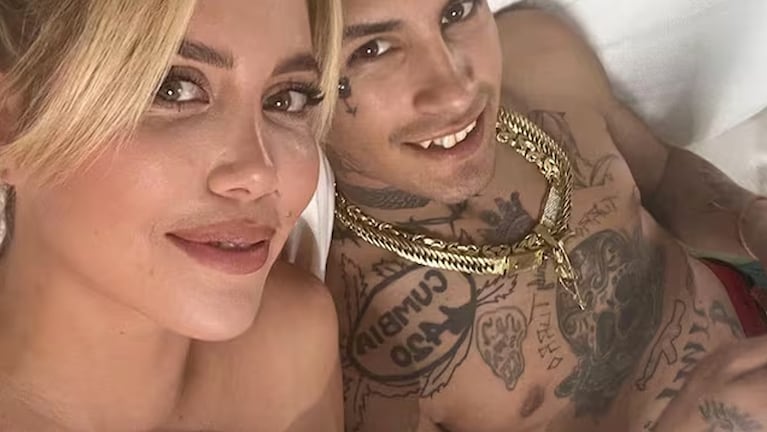 Wanda Nora y L-Gante quedaron envueltos en rumores de romance tras filmar un videoclip.