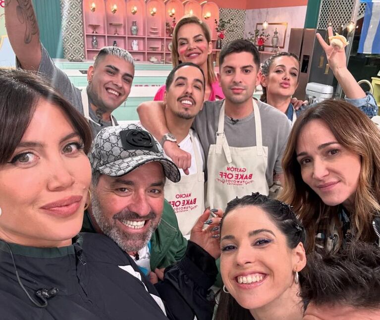 Wanda reveló un finalista de Bake Off Famosos.