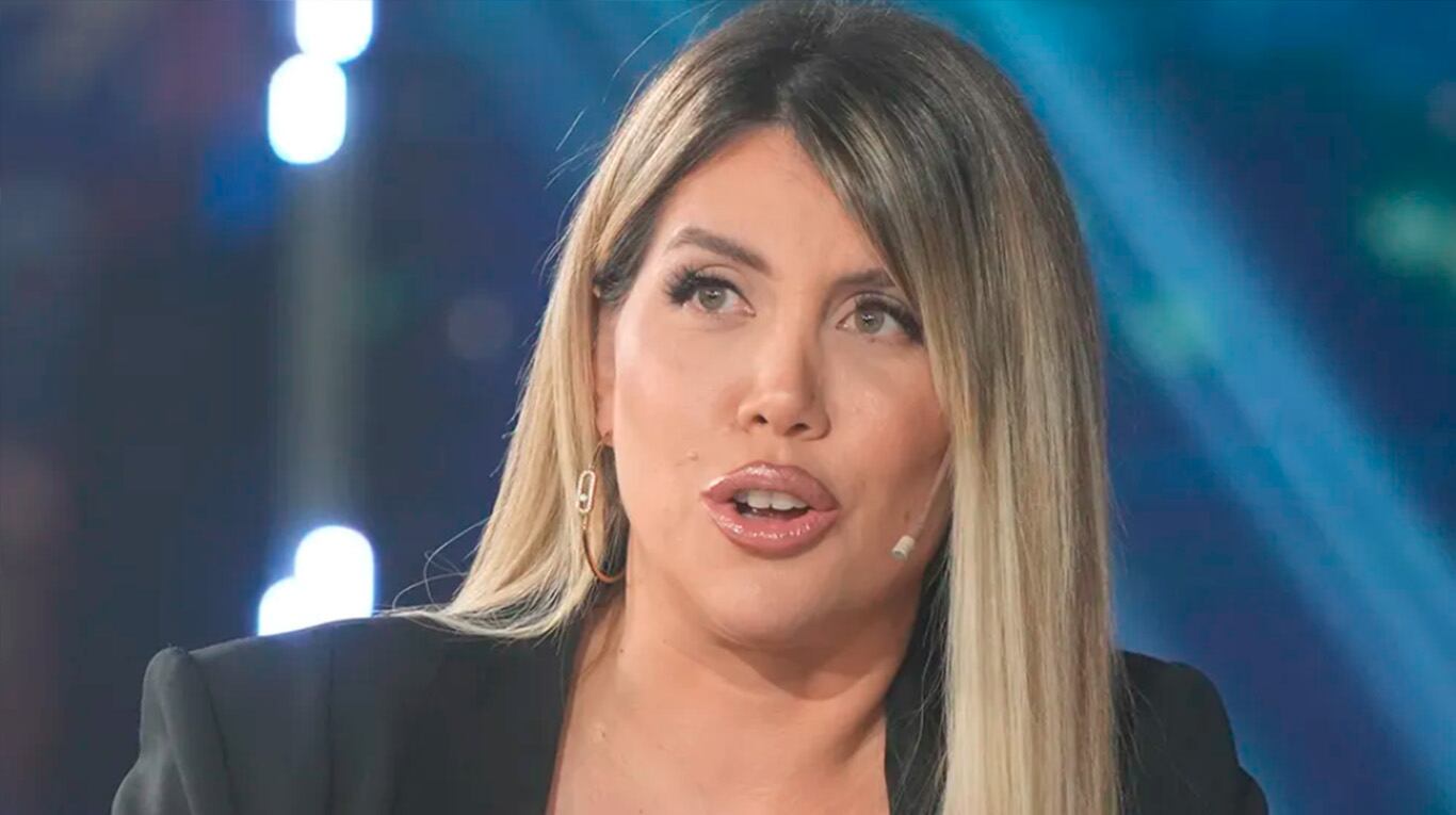Wanda se descargó en Instagram. Foto: captura Telefe