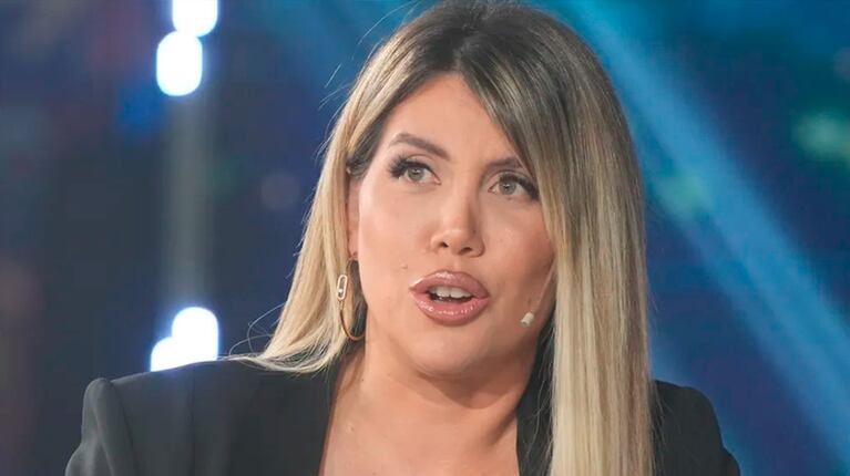 Wanda se descargó en Instagram. Foto: captura Telefe