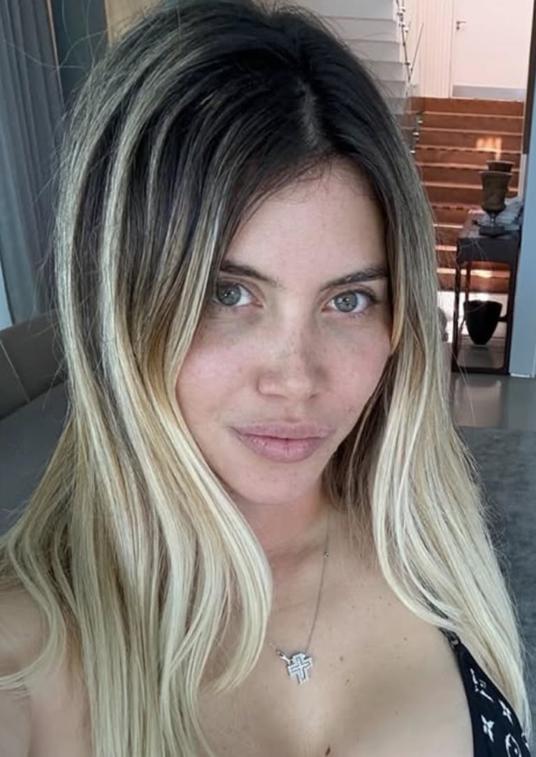 Wanda se descargó en Instagram. Foto: IG | wanda_nara