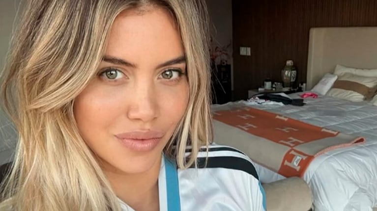 Wanda se mostró sexy tras sus fotos luciendo una faja. Foto | IG | wanda_nara