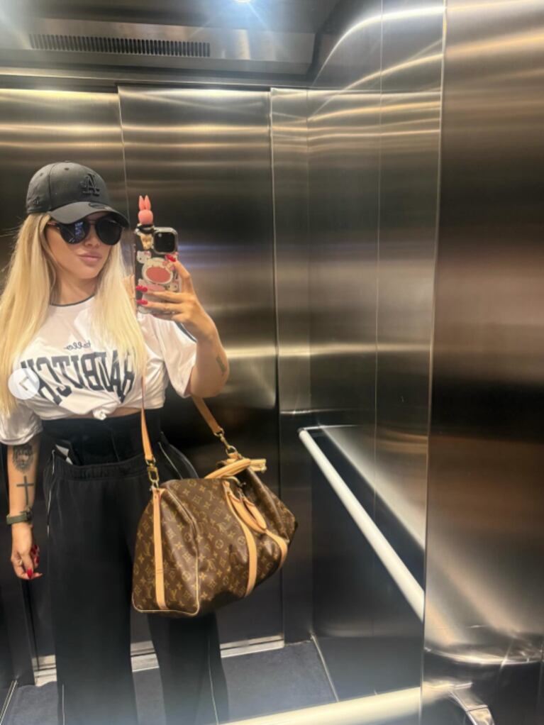 Wanda se mostró sexy tras sus fotos luciendo una faja. Foto | IG | wanda_nara