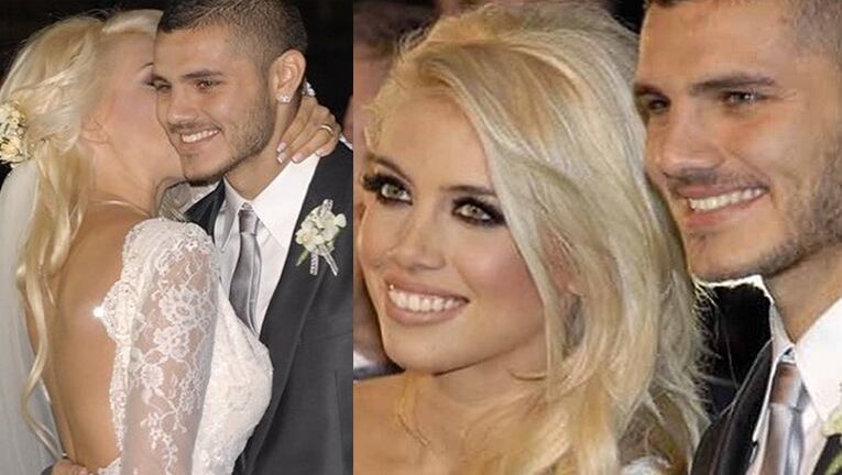 Wanda se mostró súper nostálgica por su séptimo aniversario de casada.