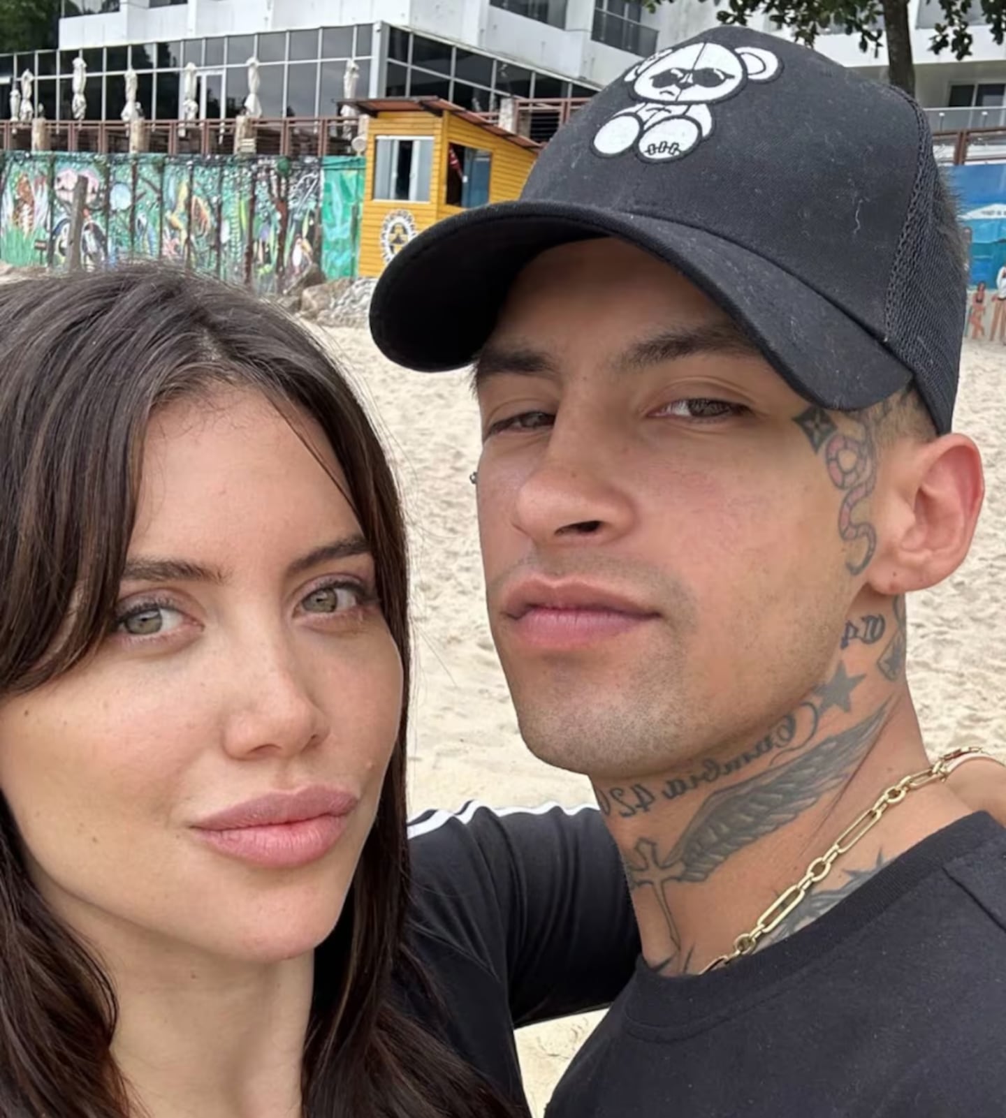 El millonario regalo de L-Gante a Tamara B�ez antes de que viajara con Jamaica y Wanda Nara a Brasil | Ciudad Magazine