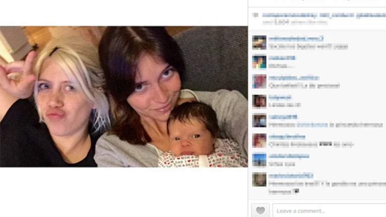 Wanda y Zaira Nara comparten días de niños y shopping en Milán (Foto: Instagram).