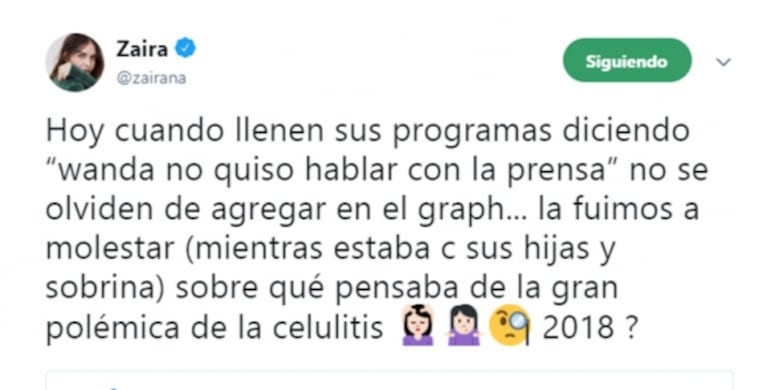 Wanda y Zaira Nara, furiosas contra la prensa que las fue a buscar a la salida de un teatro: "¿Para qué…?"