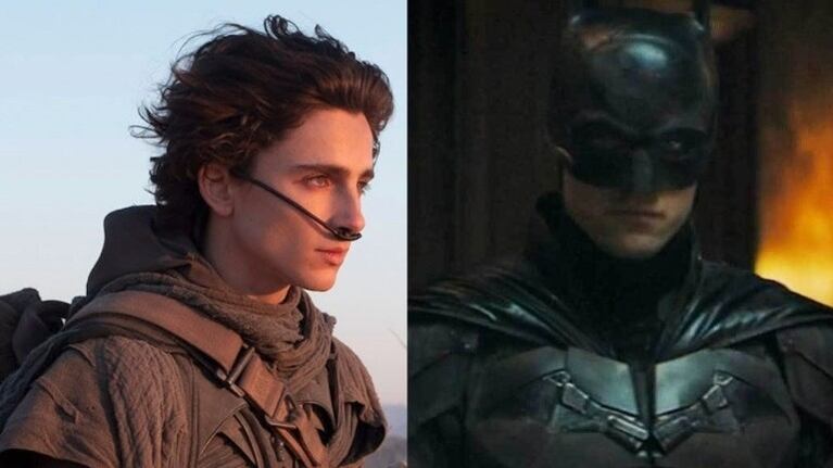  Warner retrasa el estreno de Dune, The Batman y The Flash y adelanta Matrix 4. Foto: DPA.