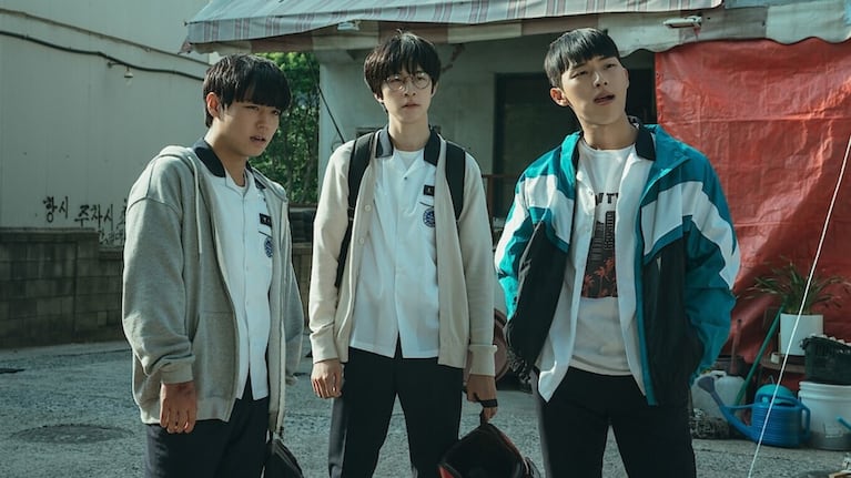 'Weak Hero Class', la serie coreana sobre el bullying que sigue a tres estudiantes se puede ver en Netflix.