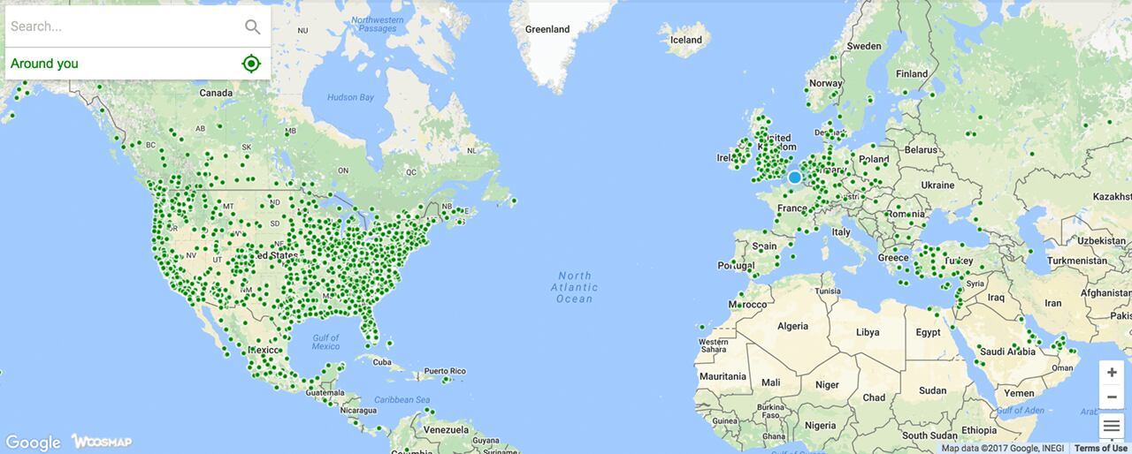 Web Geo Services se mantiene como socio Nro. 1 de Google Maps