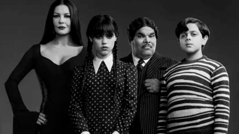 Wednesday: Netflix estrenó el trailer de la serie de Tim Burton basada en Los locos Addams