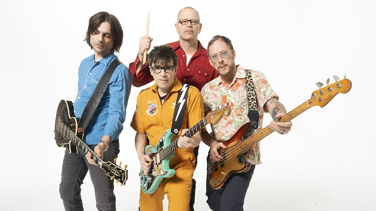 Weezer. Foto: prensa
